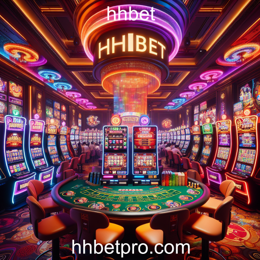 Descubra o Mundo dos Jogos de Cassino na hhbet